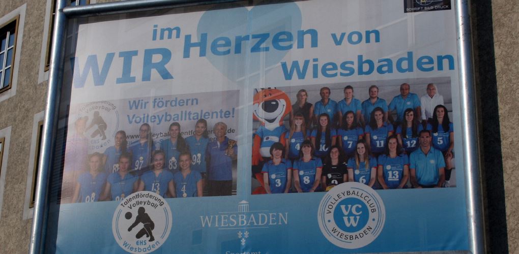 Außenwerbung – Atelier Rieber