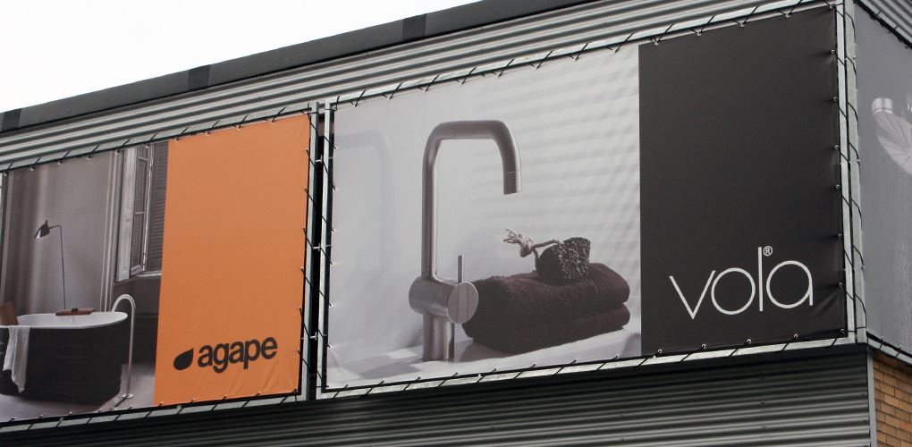 Außenwerbung – Atelier Rieber