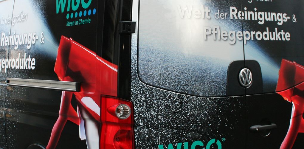 Fahrzeugwerbung – Atelier Rieber