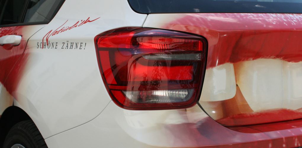 Fahrzeugwerbung – Atelier Rieber