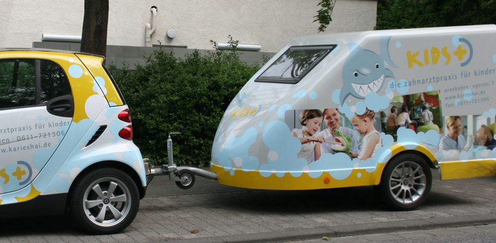 Fahrzeugwerbung – Bild 8 – Atelier Rieber