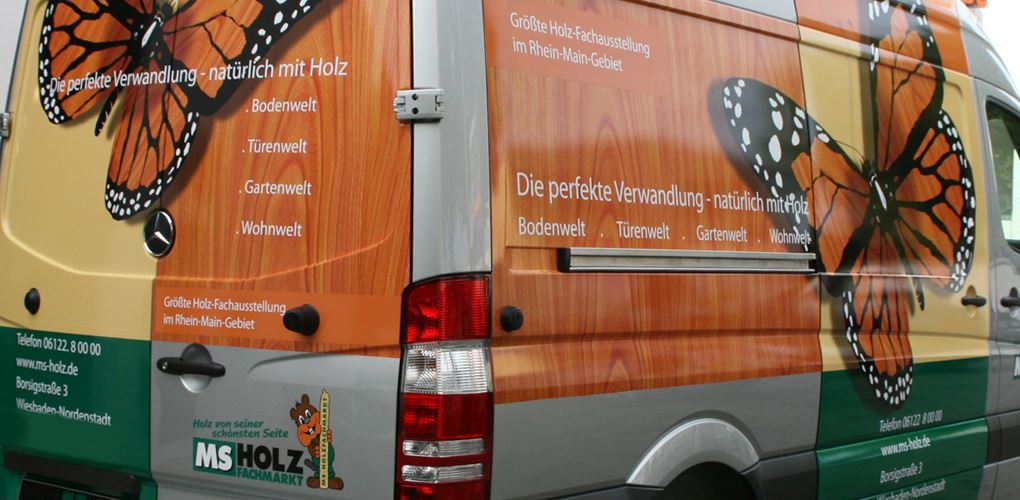 Fahrzeugwerbung – Bild 10 – Atelier Rieber