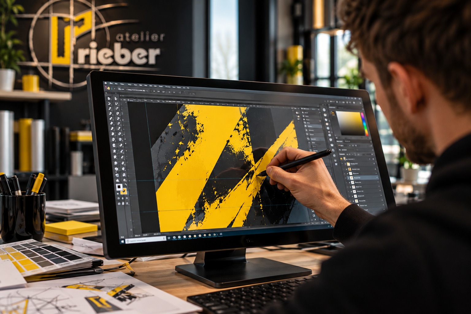 Grafikdesign – Atelier Rieber