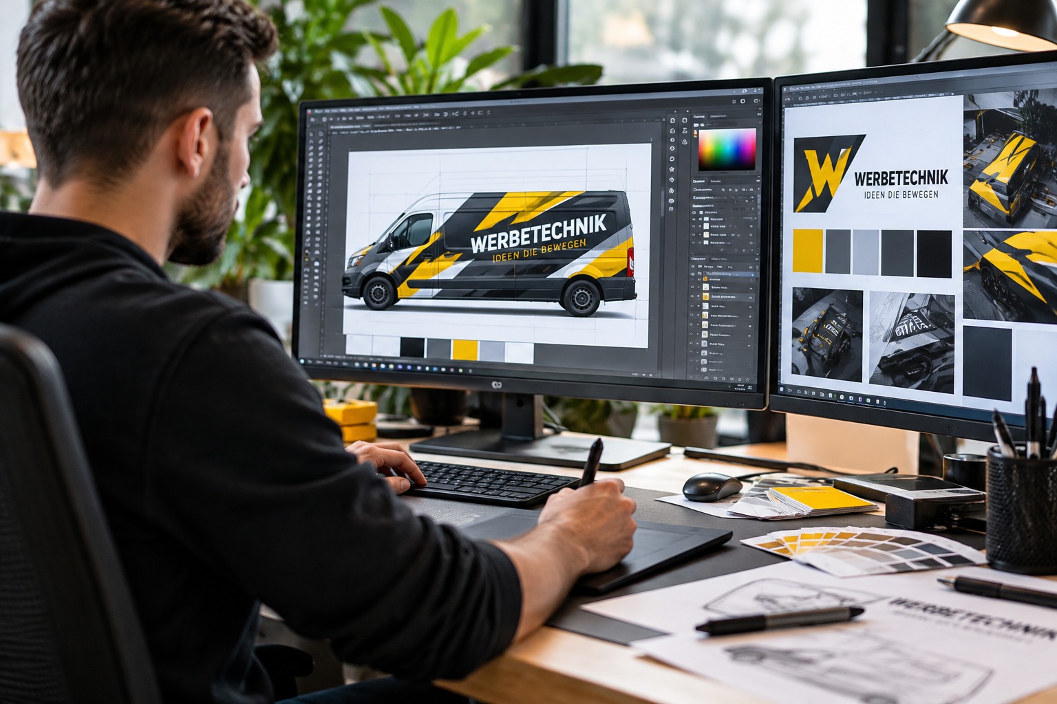 Grafikdesign – Atelier Rieber