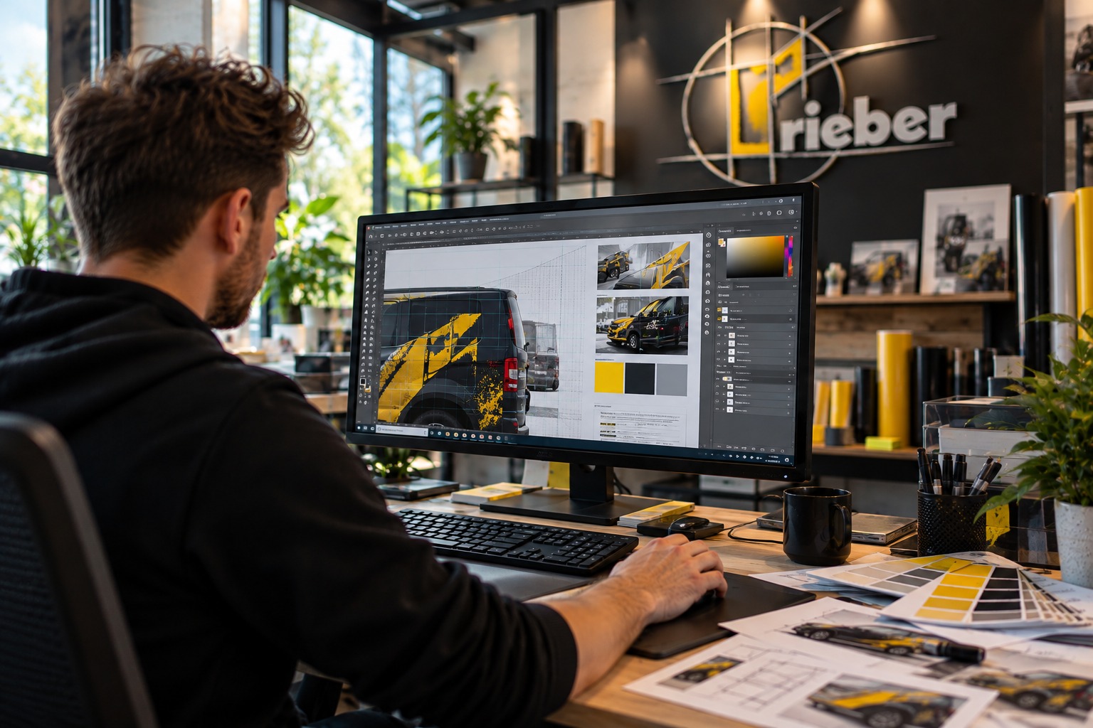 Grafikdesign – Atelier Rieber