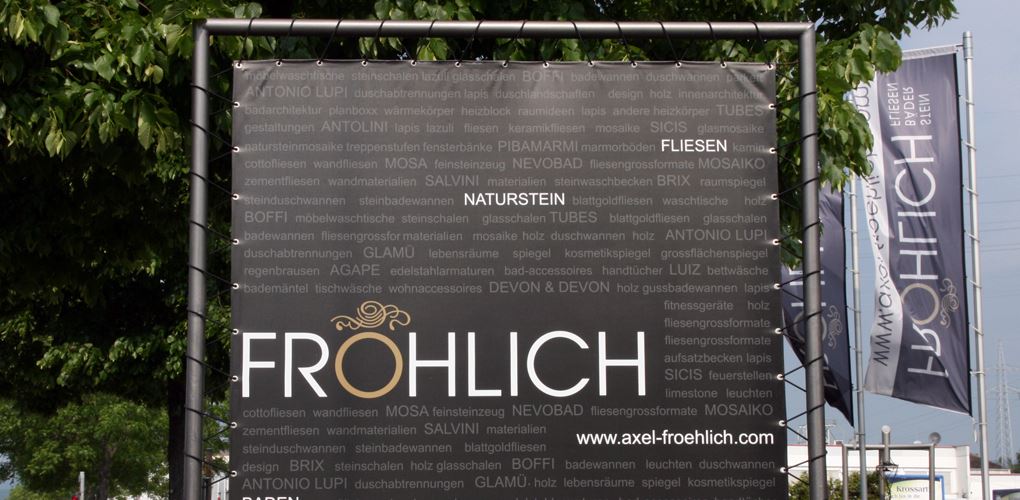 Großformatdruck – Atelier Rieber